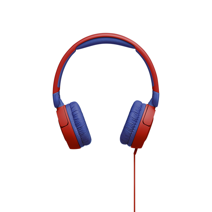 JBL Jr310 - Red - Kids on-ear Headphones - Front image number null